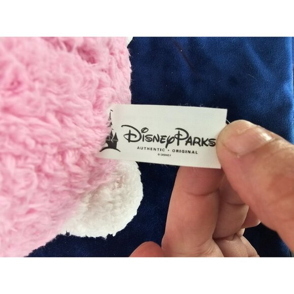 Disney Parks Pink Round Piglet Plush Fuzzy Ball Pink Winnie‎ The Pooh - Picture 6 of 6